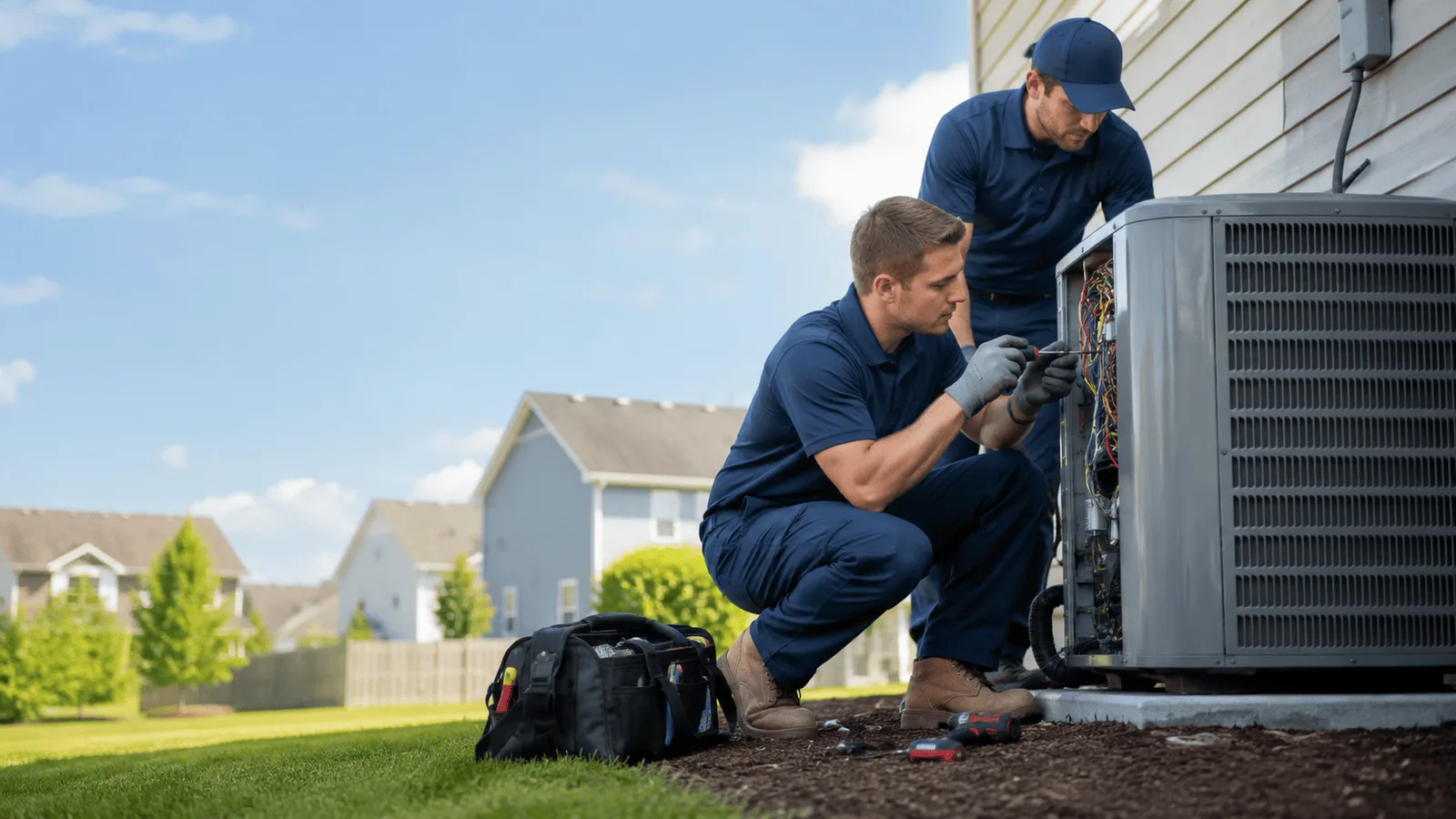 Heat Pump Installation in Isola, MS near me